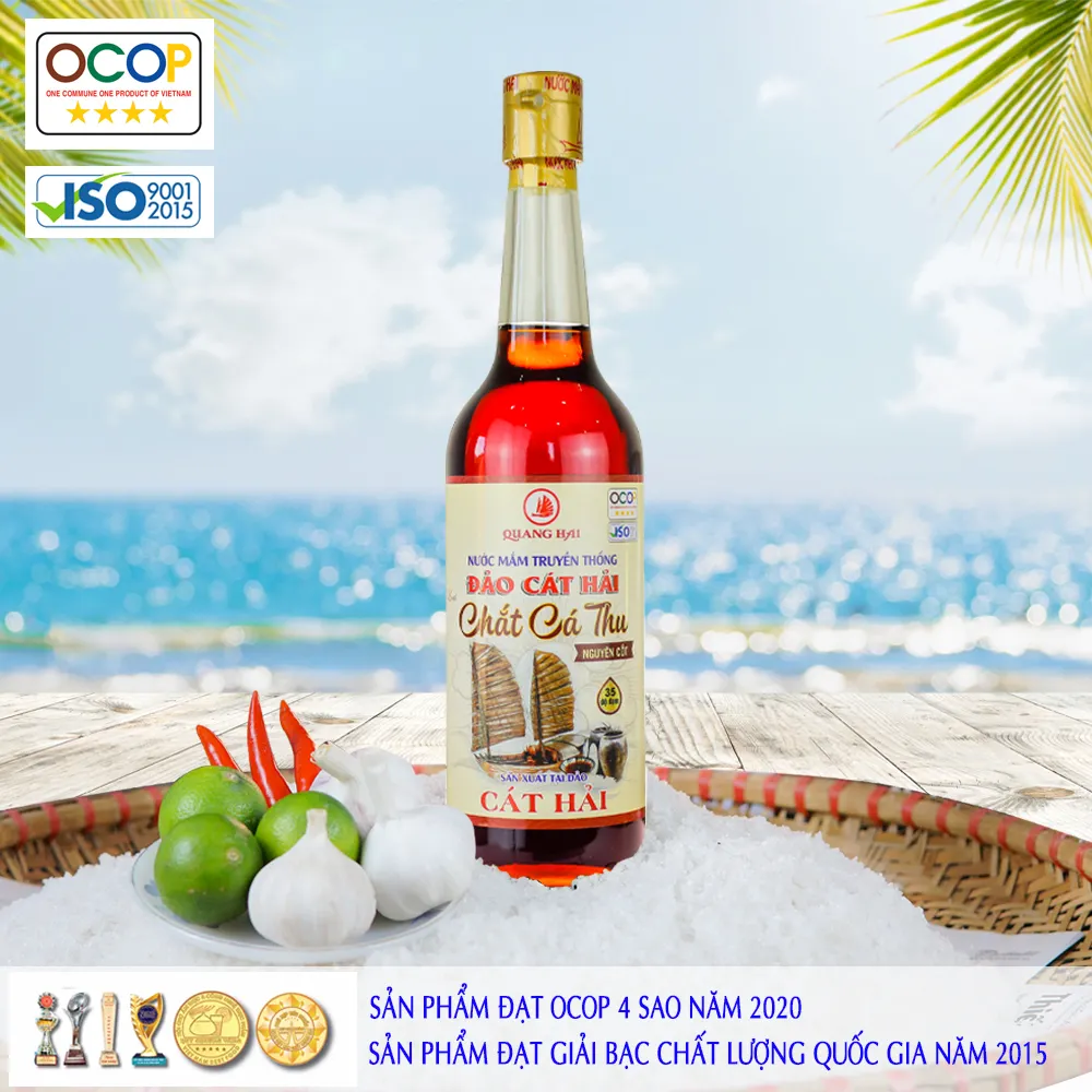 CAT HAI FISH SAUCE – QUANG HAI, THU FISH