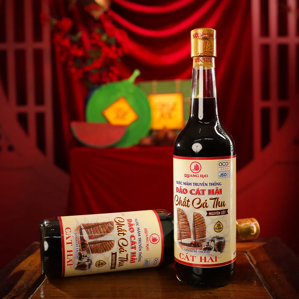 CAT HAI FISH SAUCE – QUANG HAI, THU FISH
