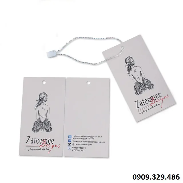 吊牌、标签、服装标签印刷