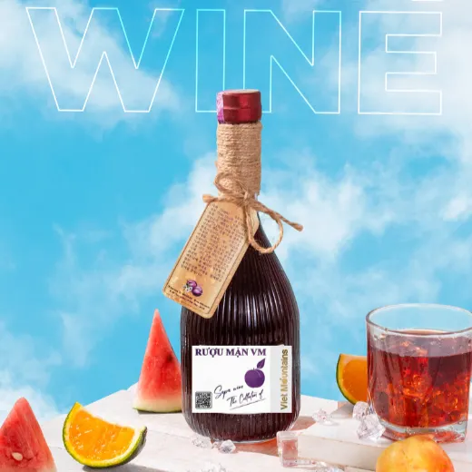Rượu Mận Sapa VM