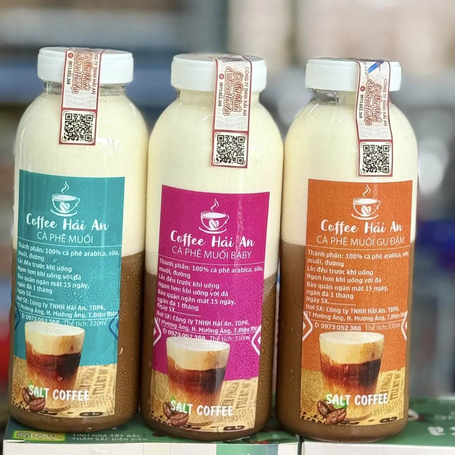 CÀ PHÊ MUỐI ARABICA HẢI AN