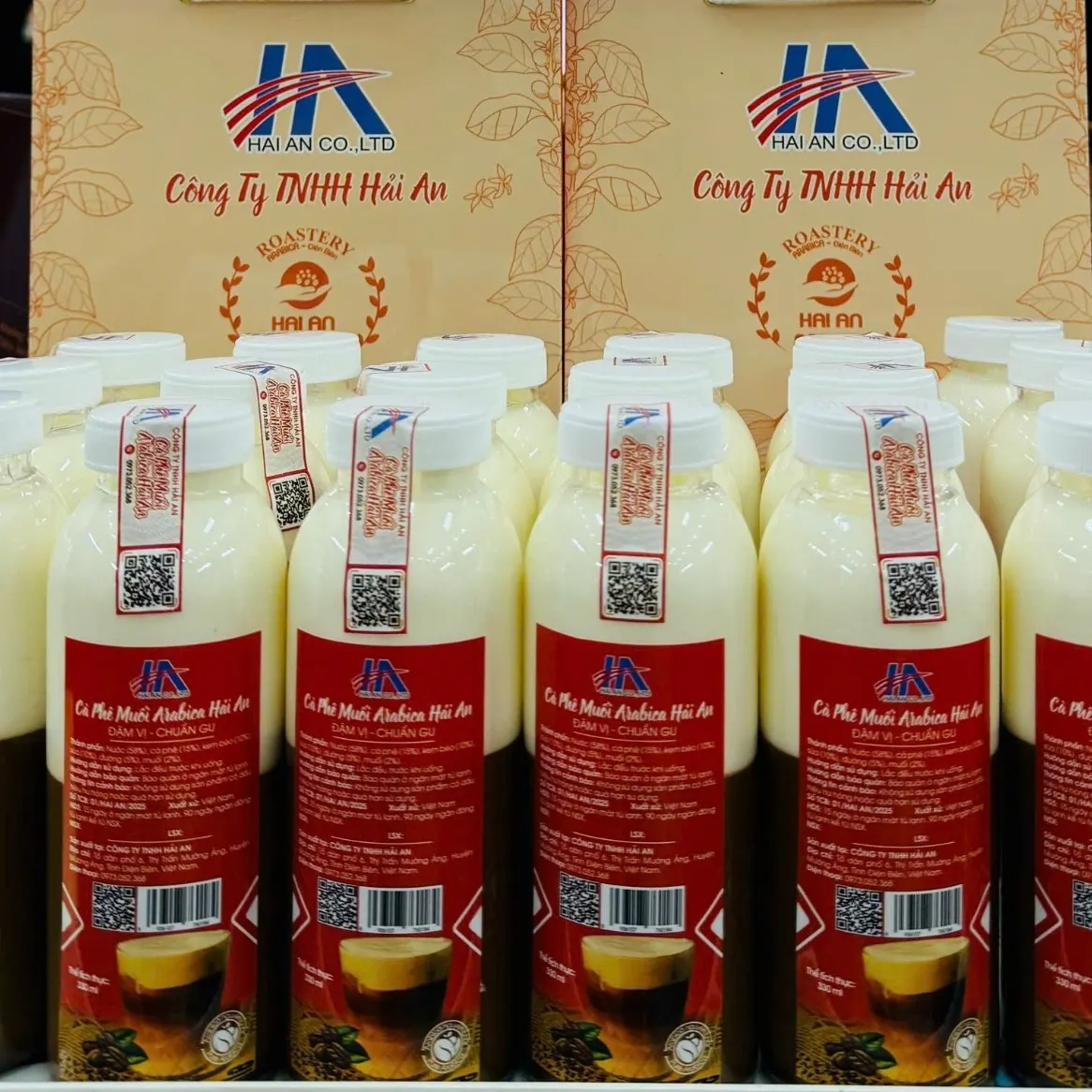 CÀ PHÊ MUỐI ARABICA HẢI AN