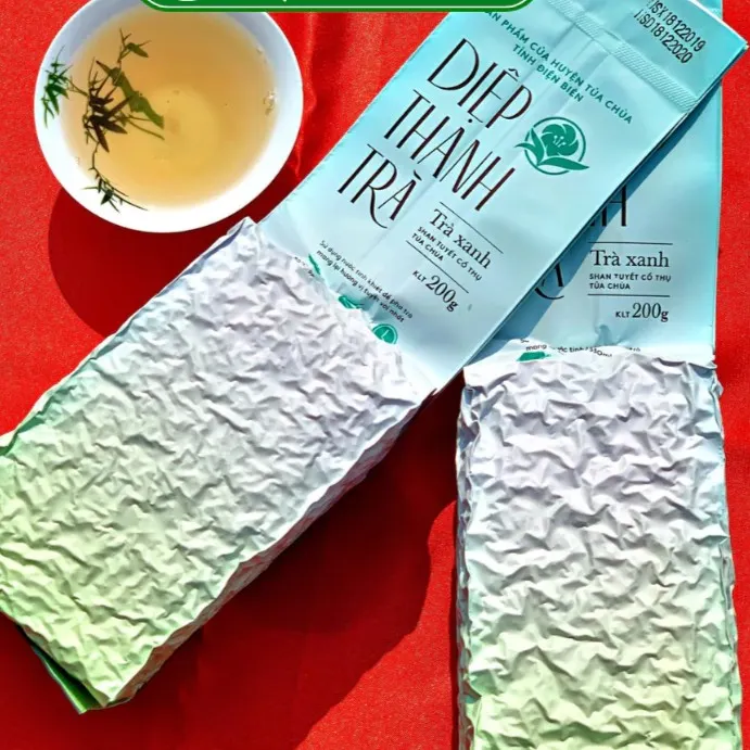 Diệp thanh trà - Trà xanh Shan tuyết Sính Phình