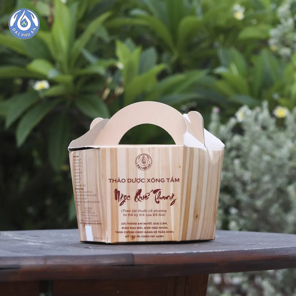 Baño de hierbas medicinales Ngọc Quế Thang