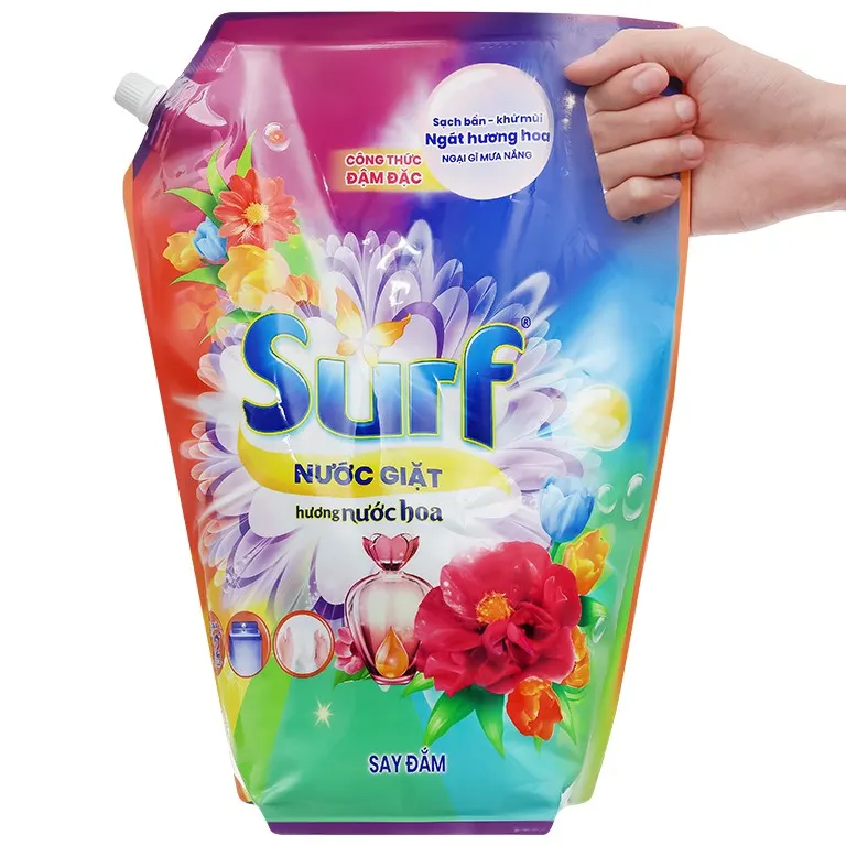 SURF Laundry Detergent with Captivating Floral Scent
