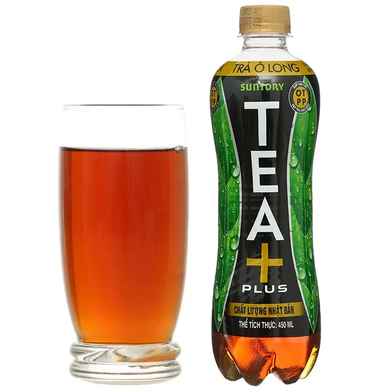 Tè al tè Oolong Tea Plus 450ml