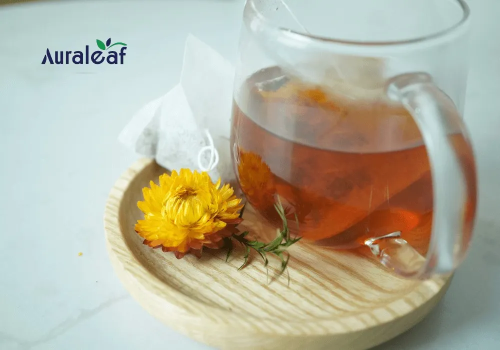 Trà thảo mộc hữu cơ Liver Cleanse & Detox