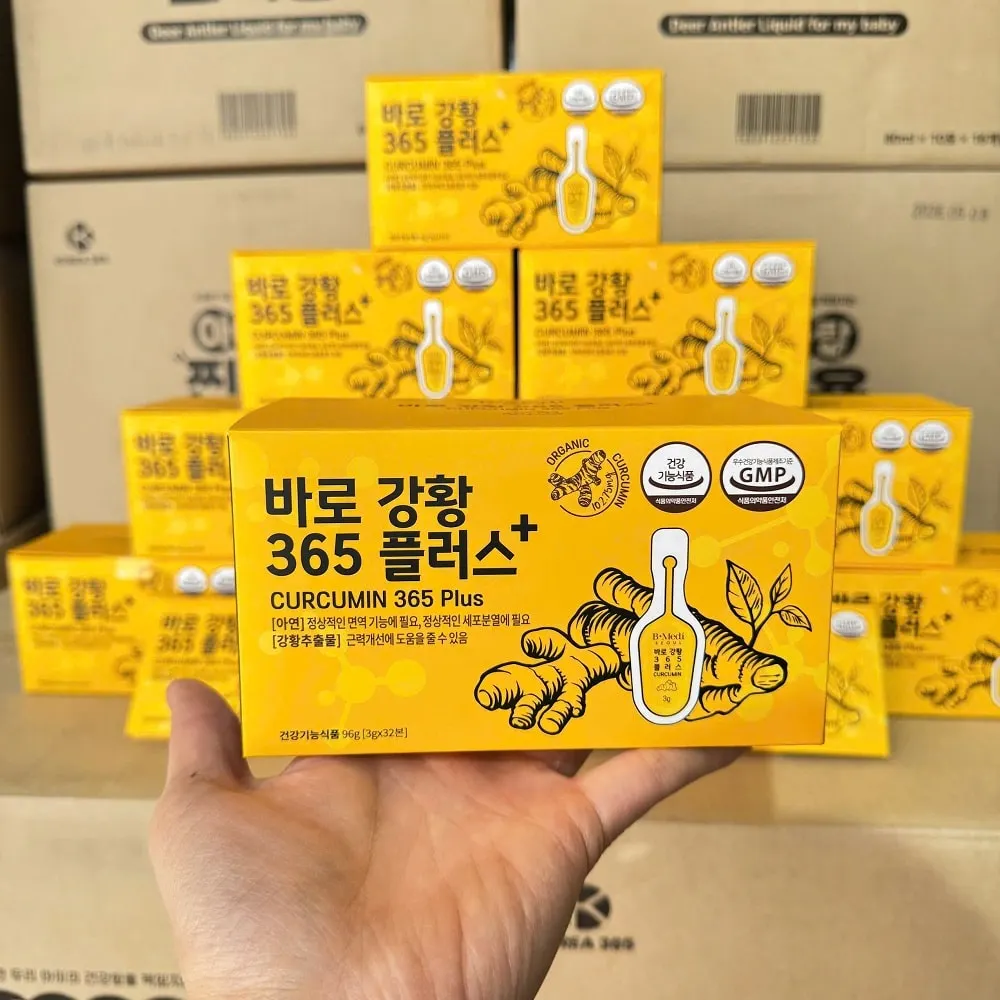 Curcumin 365 Plus B-Medi Turmeric Extract