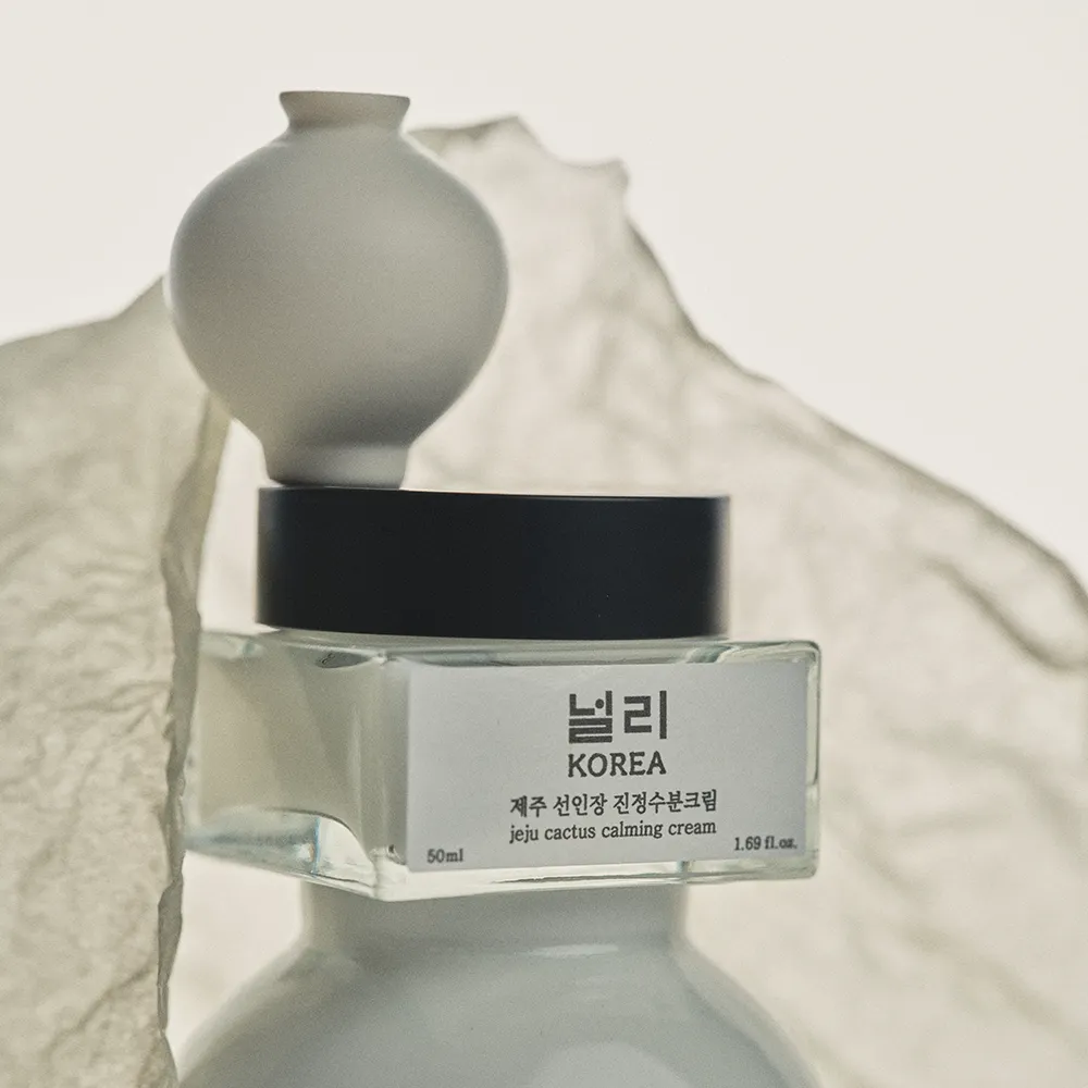 Jeju Cactus Soothing Moisture Cream