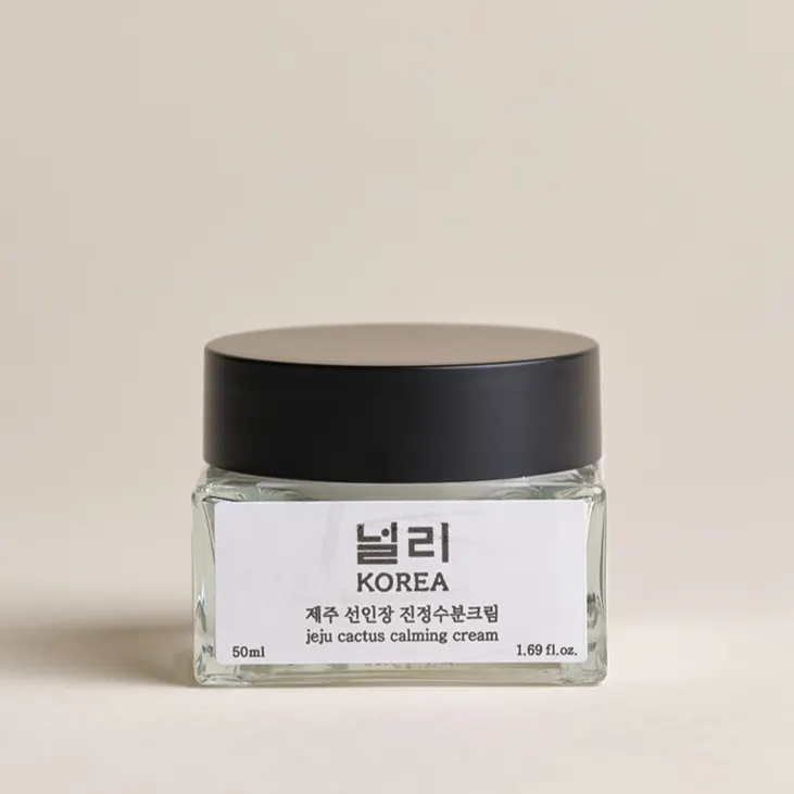 Jeju Cactus Soothing Moisture Cream