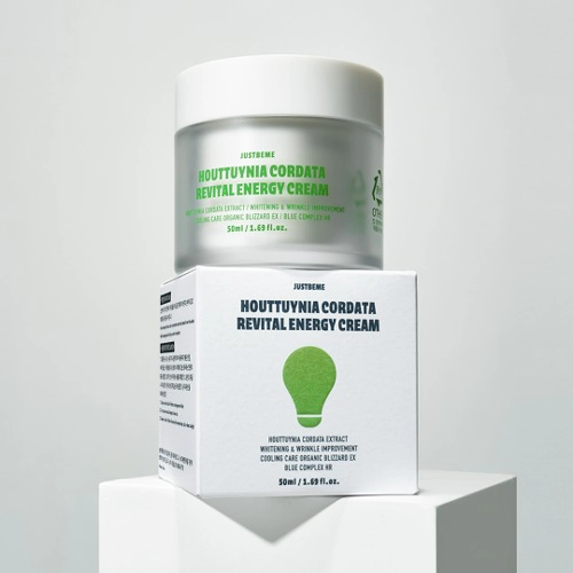 Крем для лица JUSTBEME Houttuynia Cordata Revital 