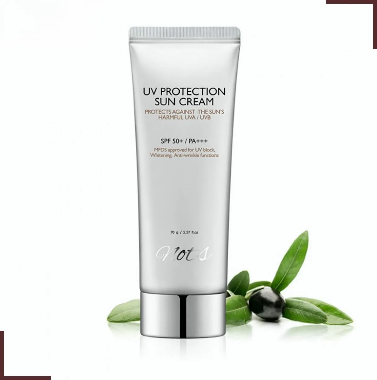 全面防护防晒霜 NoTS