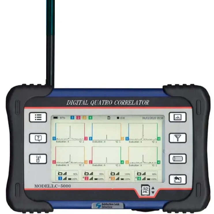 LC-5000型电子声波相关仪