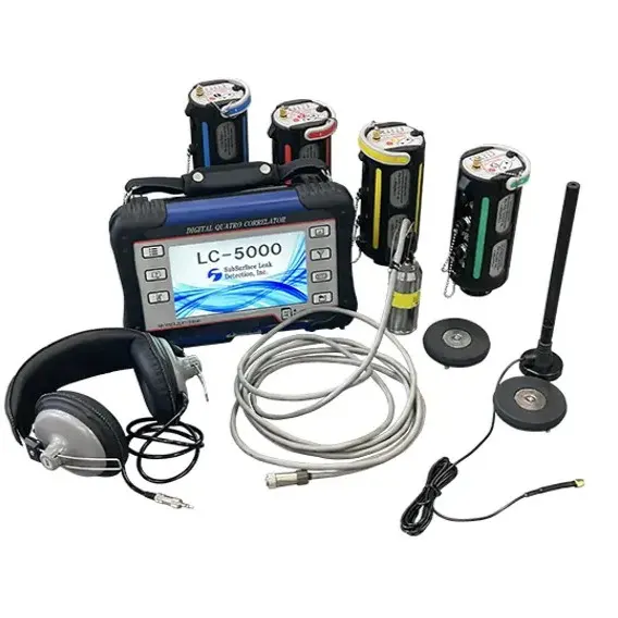 LC-5000型电子声波相关仪