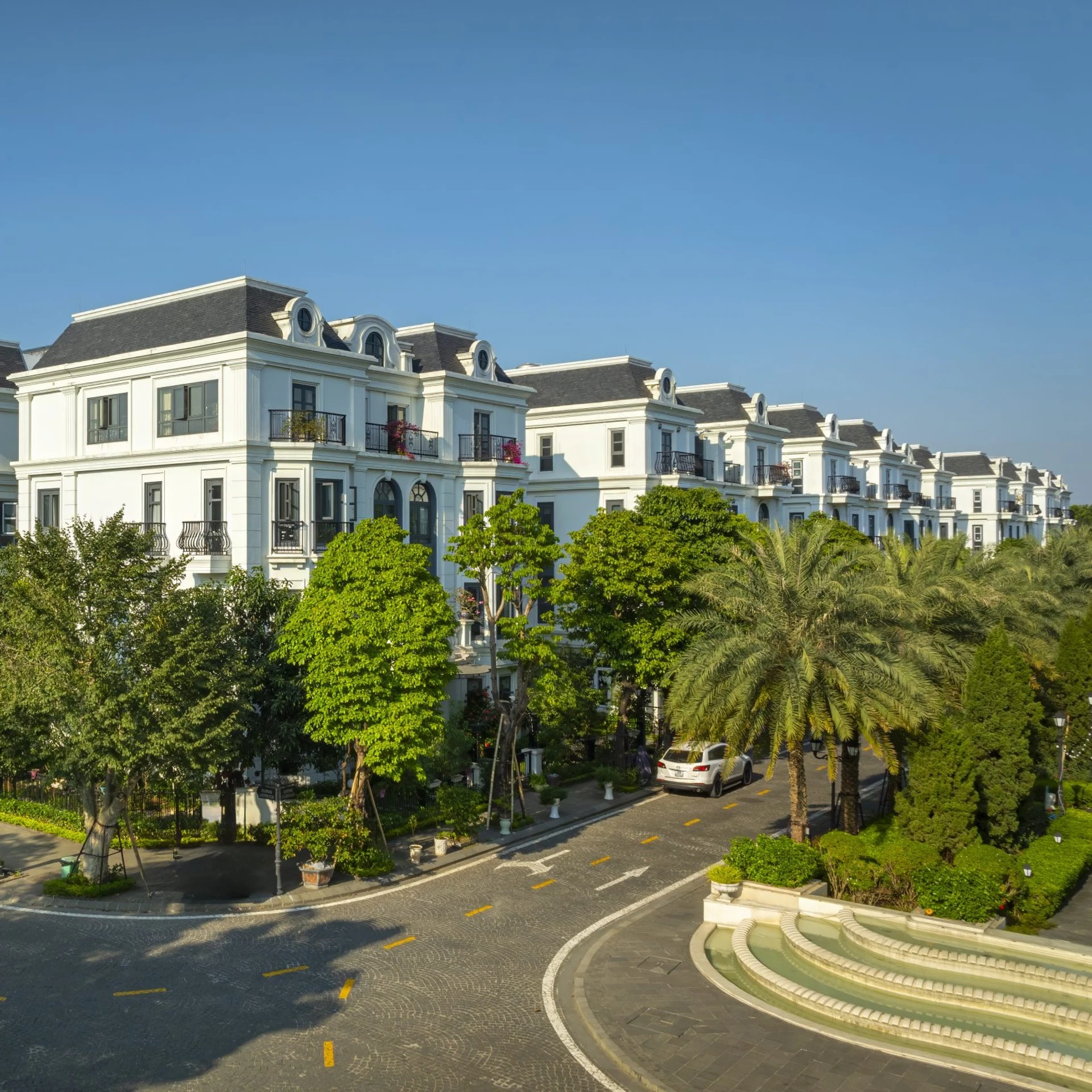 Elegant Park Villa Project