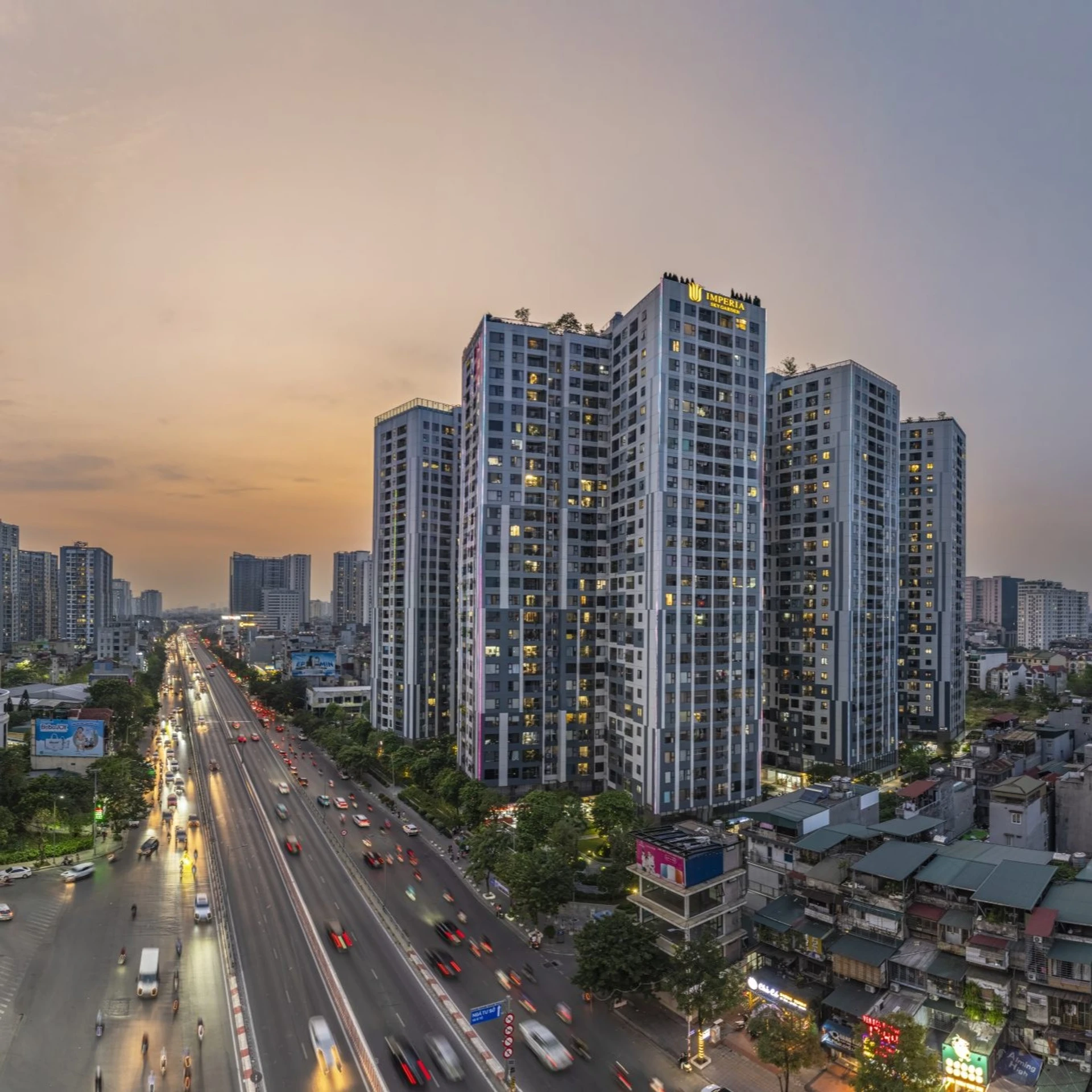 Imperia Sky Garden Project