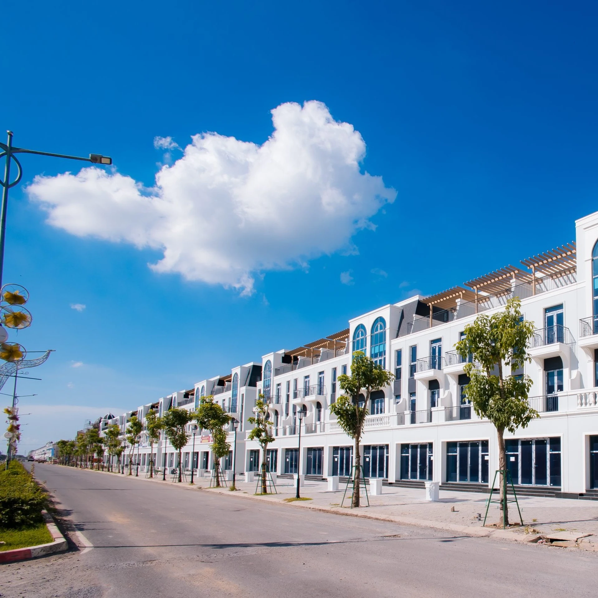 Imperia Grand Plaza Duc Hoa Project