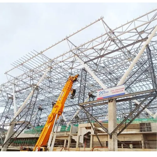 桁架结构:杆件或桁架