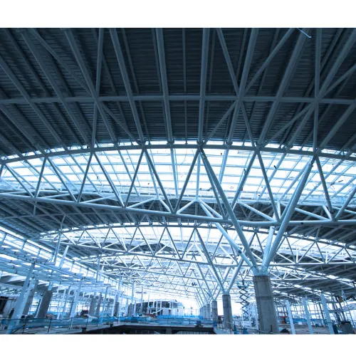 桁架结构:杆件或桁架