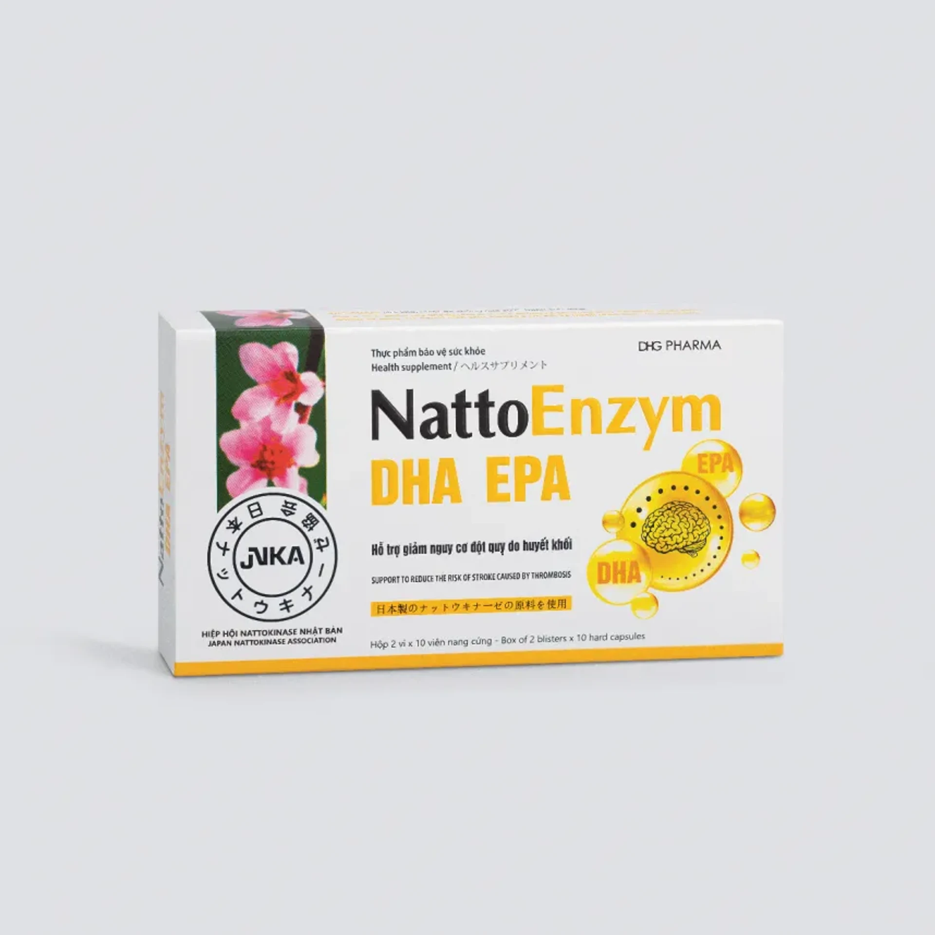 TPBVSK NattoEnzym DHA EPA