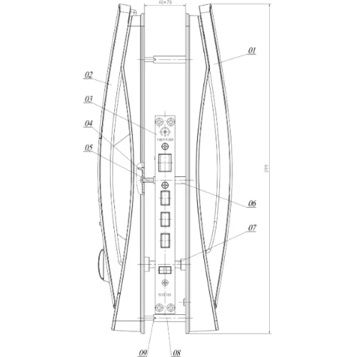 Electronic Lock 28339
