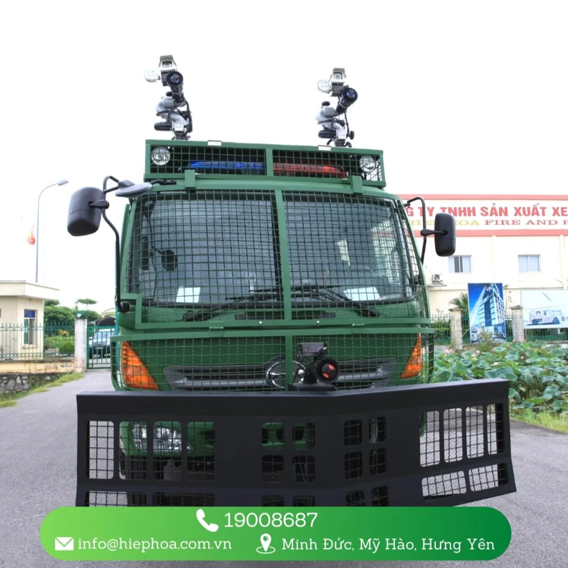Riot Control Vehicle