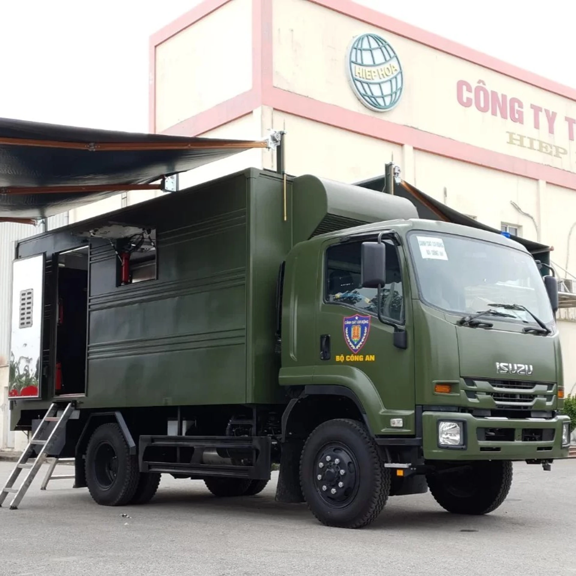 Combat Support Vehicle