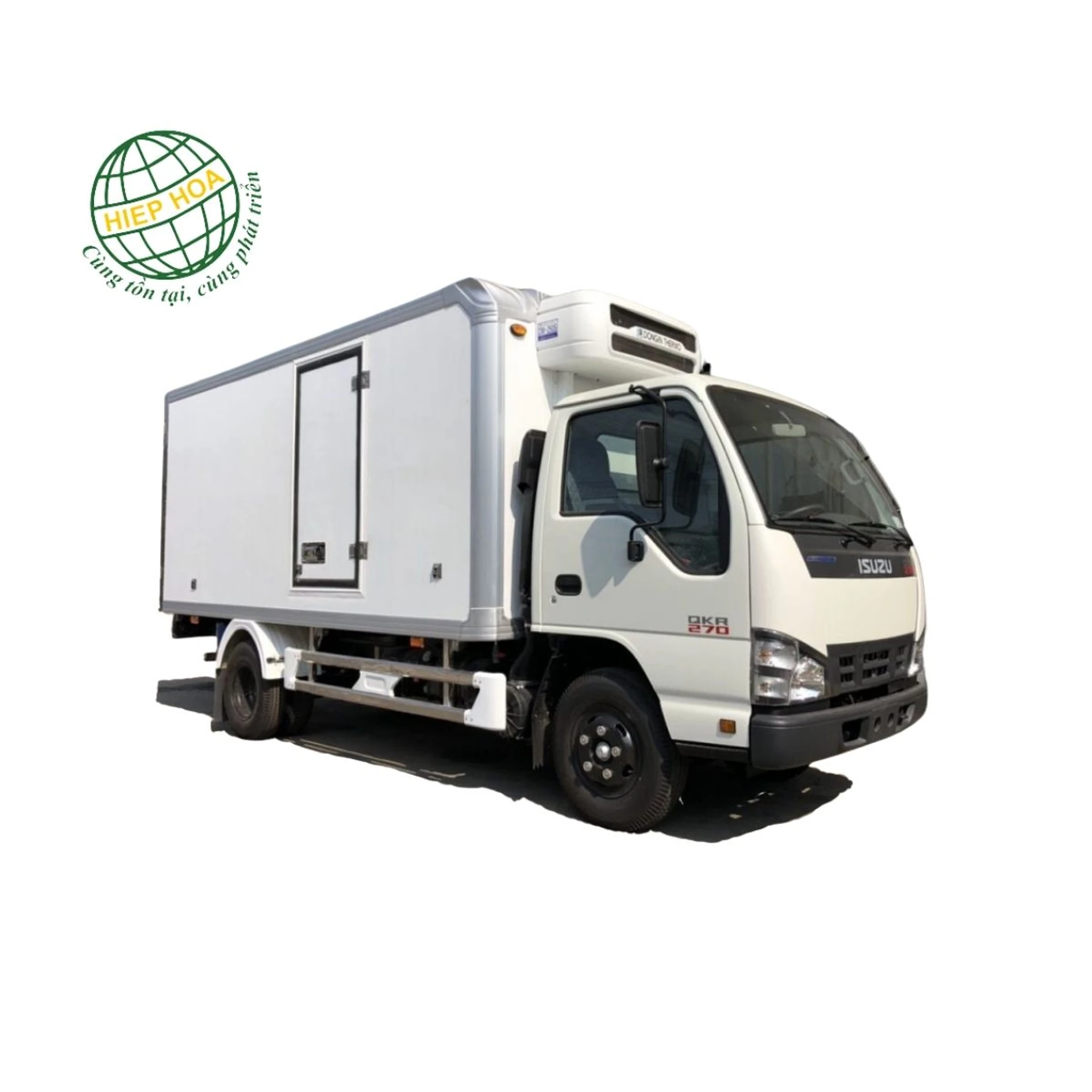 Hiep Hoa Refrigerated Trucks