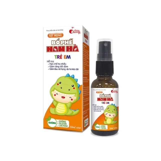 Спрей для горла «Бо Фэ» от Nam Hà для детей