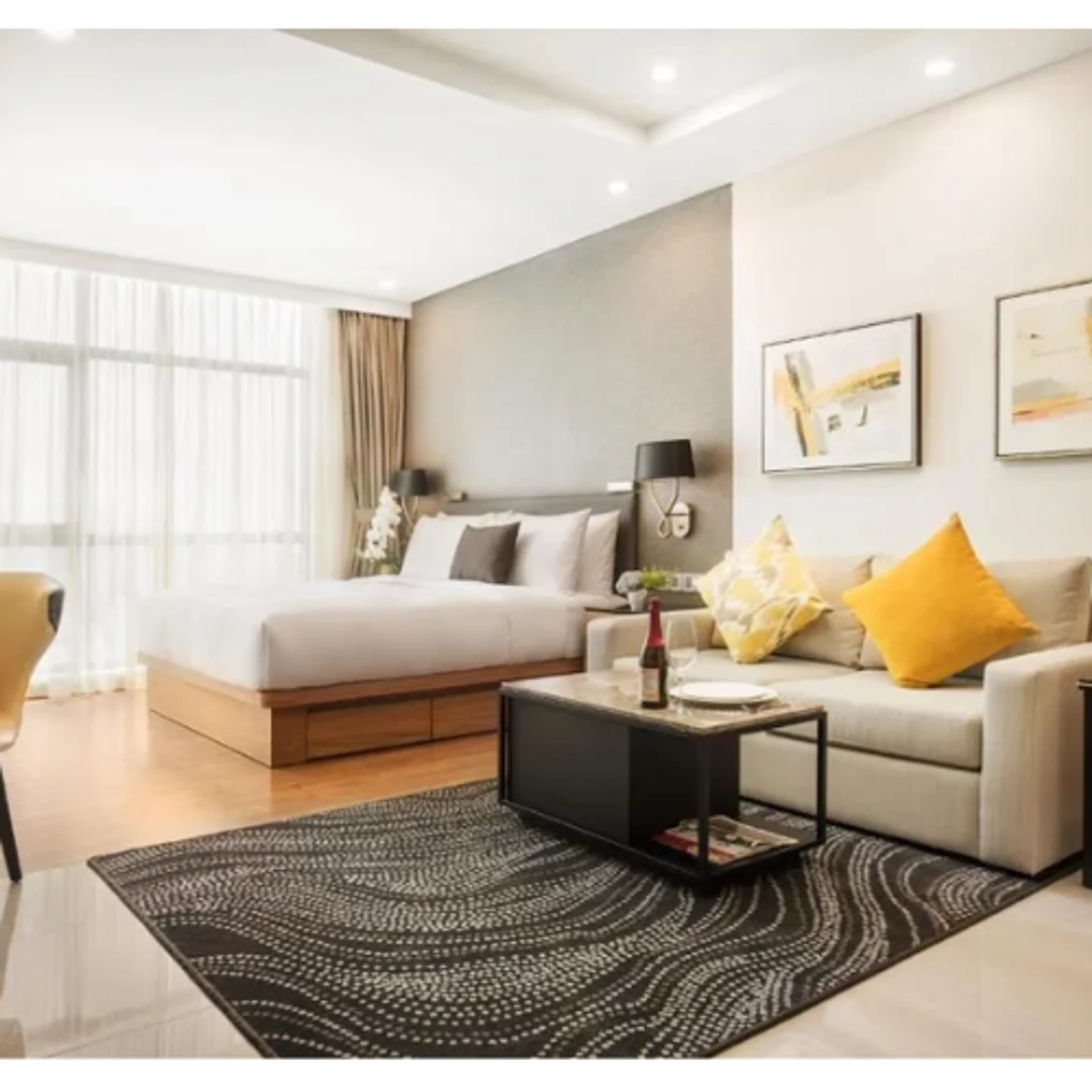 Oakwood Hotel & Apartments Saigón