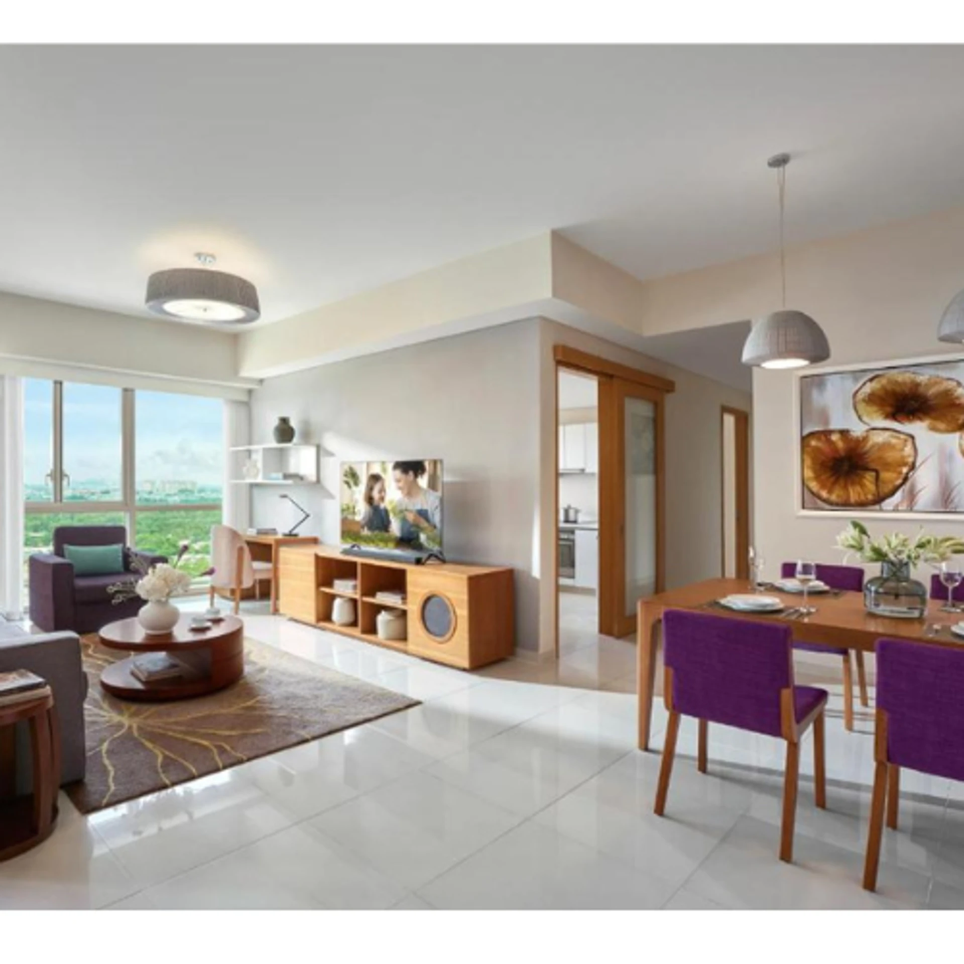 Apartamento Premier de 2 Dormitorios