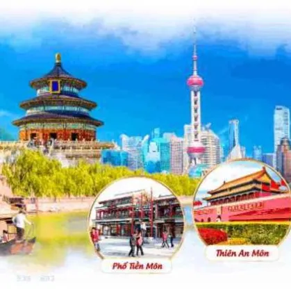 7-Day 6-Night China Tour from Ho Chi Minh City