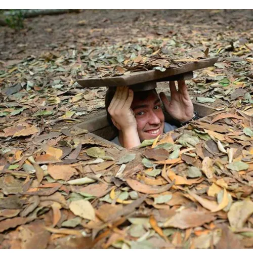 豪华古芝地道与湄公河三角洲一日游