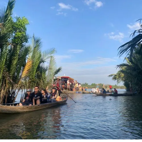 豪华古芝地道与湄公河三角洲一日游