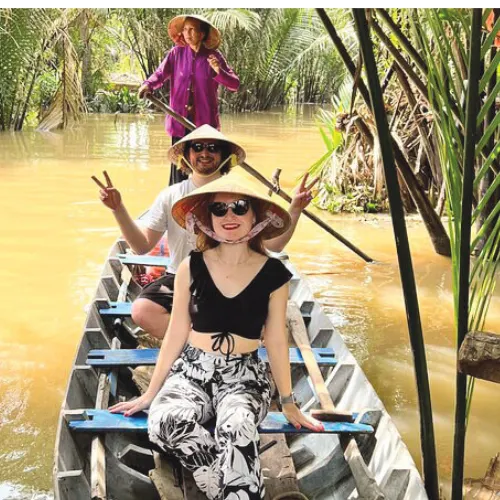 豪华古芝地道与湄公河三角洲一日游