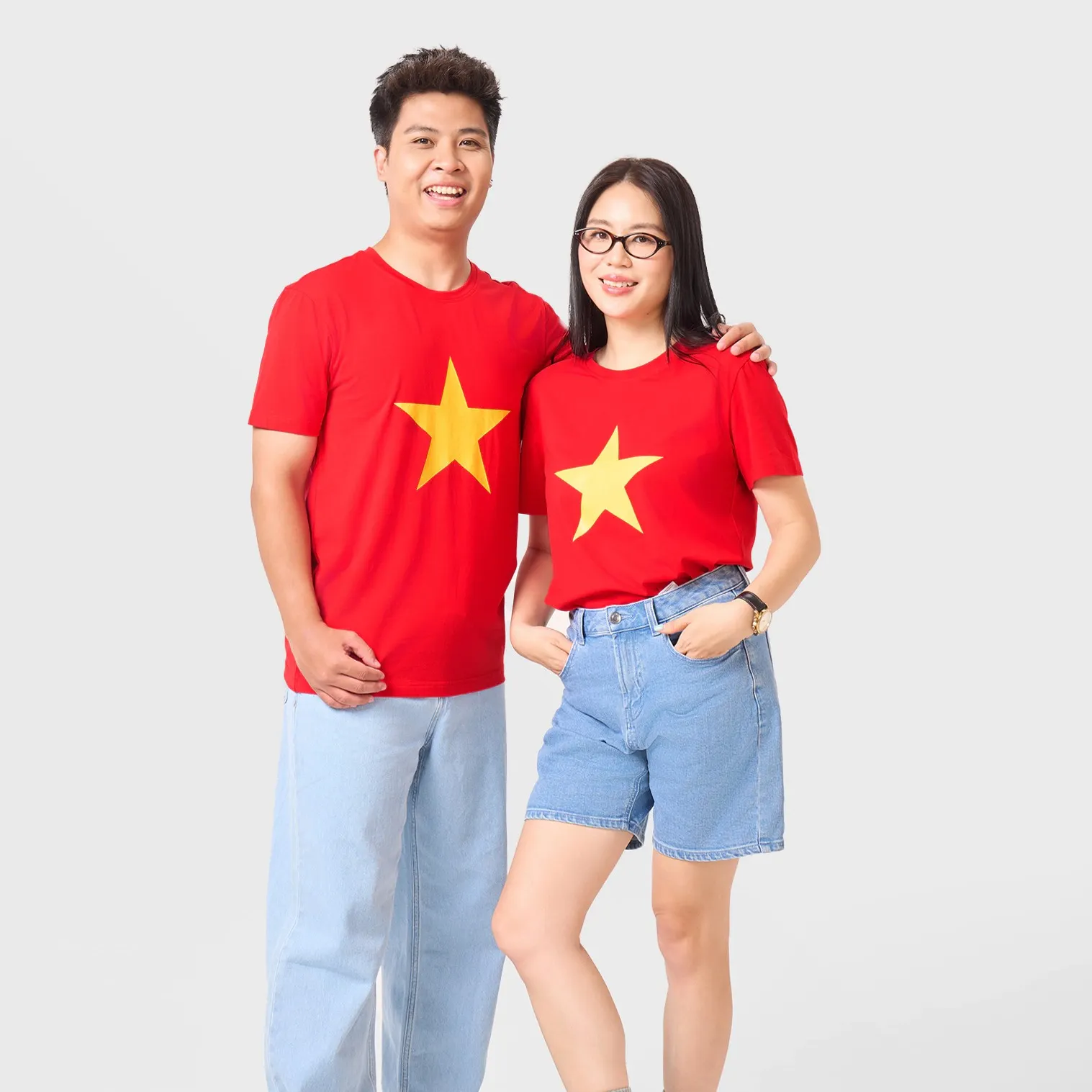 Adult Unisex T-shirt - Vietnam Flag