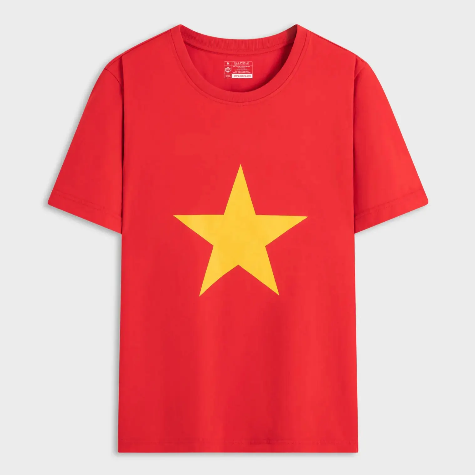 Adult Unisex T-shirt - Vietnam Flag