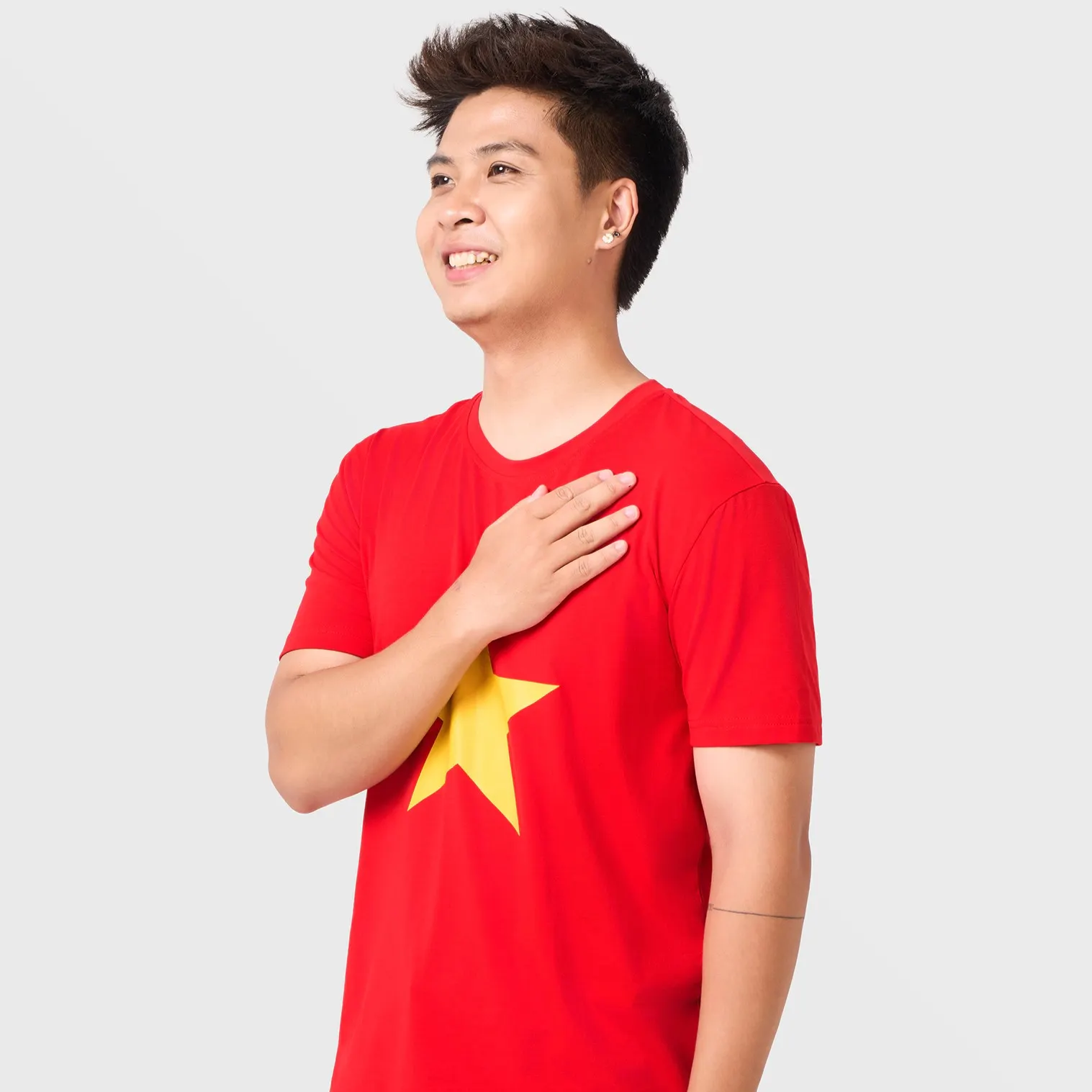 Adult Unisex T-shirt - Vietnam Flag