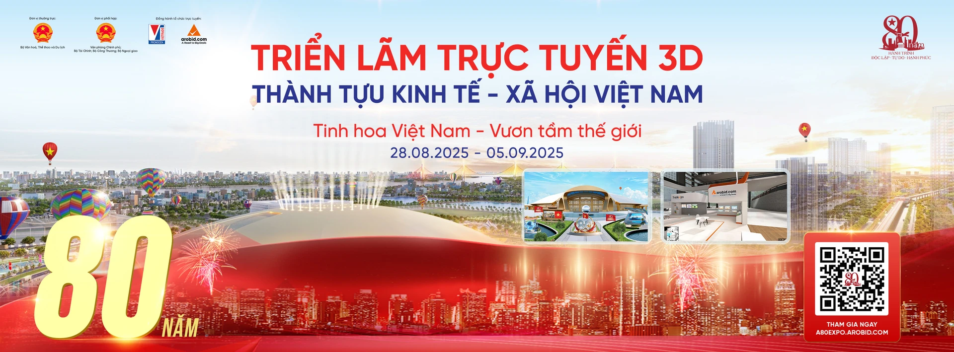 Triển lãm "Thành tựu kinh tế - xã hội Việt Nam"