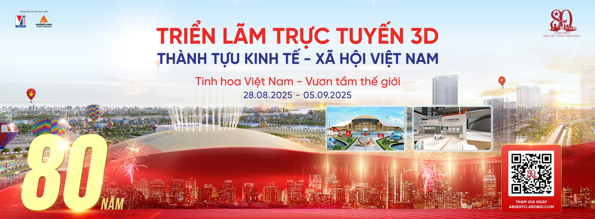 Triển lãm trực tuyến "Khởi Nghiệp Kiến Quốc" trong