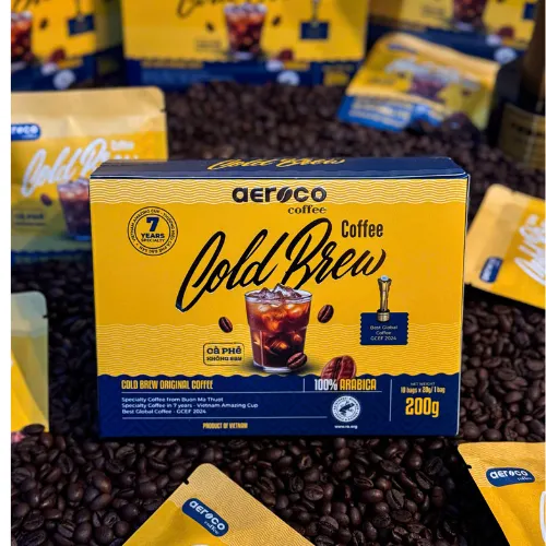 Kaltgebrühter Kaffee Cold Brew