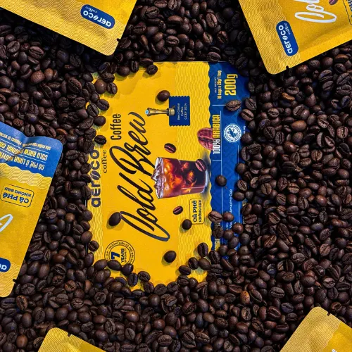 Kaltgebrühter Kaffee Cold Brew