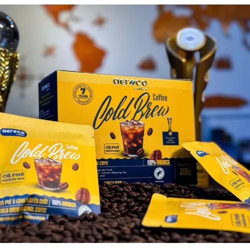 Kaltgebrühter Kaffee Cold Brew