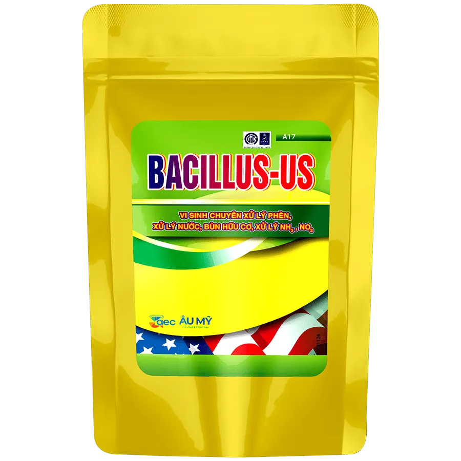 Bacillus - Us Microorganismos para el tratamiento de hierro, tratamiento de agua, lodo