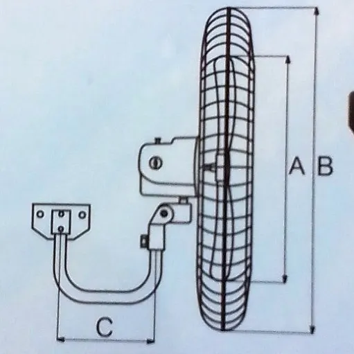 Super Win 45-QT 多功能壁挂式风扇