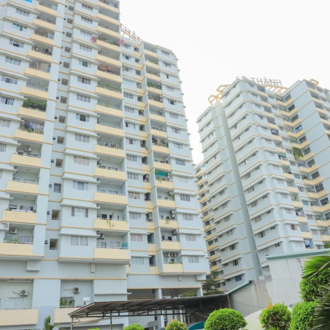 CHUNG CƯ LÊ THÀNH - KHU A