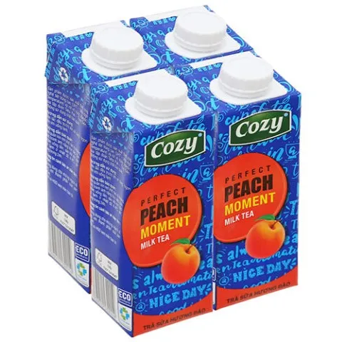 Cozy Peach Milk Tea 225ml