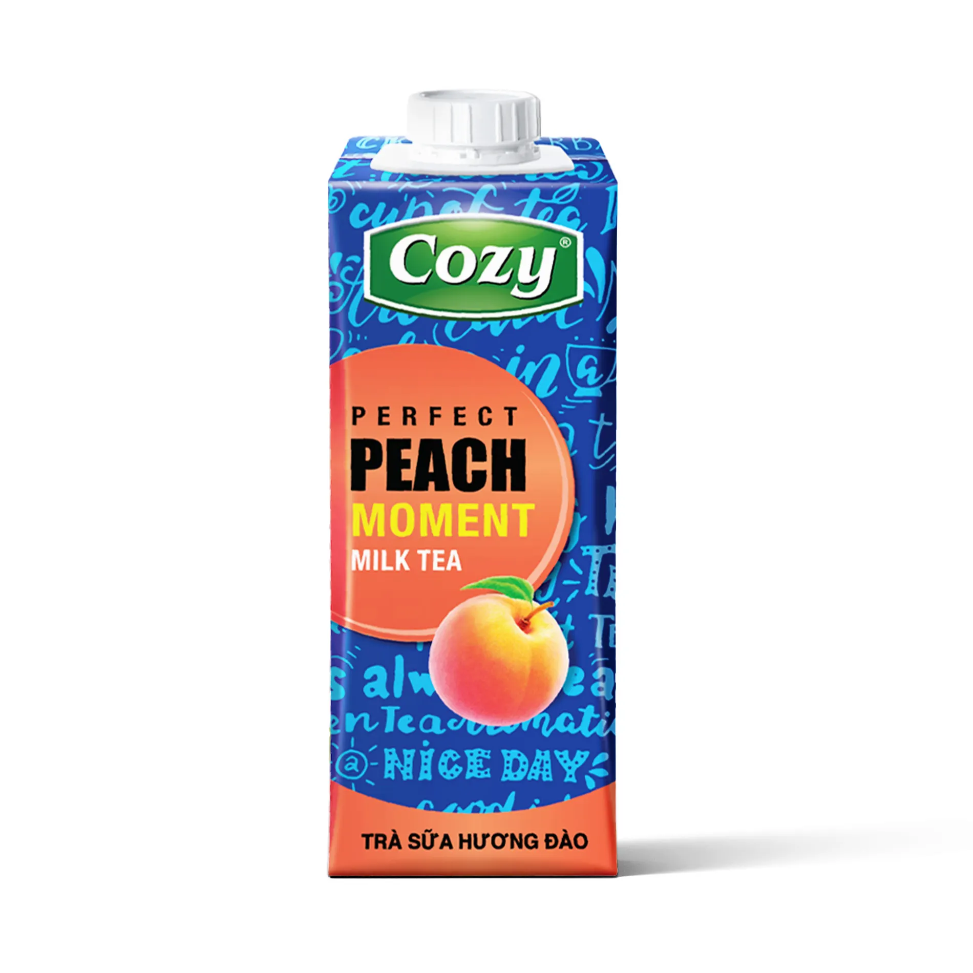 Cozy Peach Milk Tea 225ml