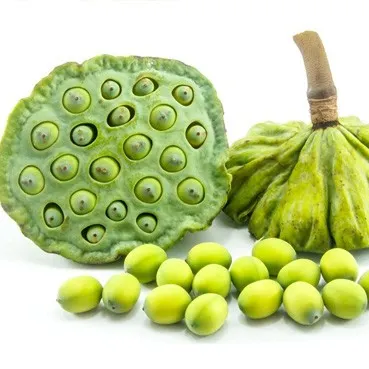 长发营养莲子粉-含莲子心-400克盒装