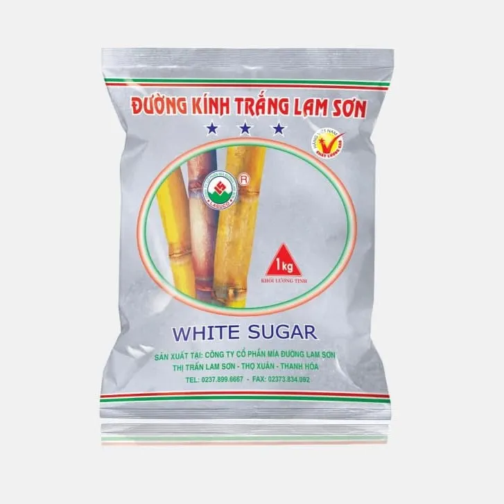 Lam Son refined white sugar, pure, naturally sweet
